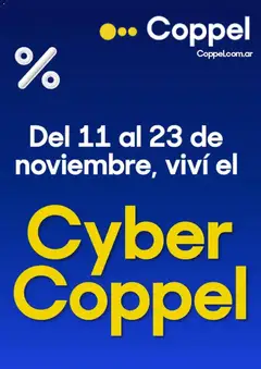 Vista previa del folleto de la tienda Coppel válido desde el 11/11/2025 