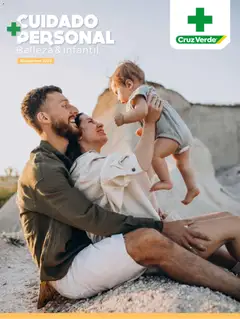 Folleto de la tienda Cruz Verde válido desde el 01.11.2025 