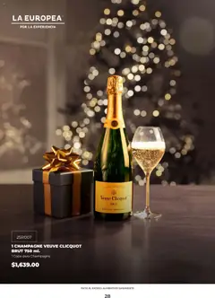 Vista previa las ofertas de la tienda La Europea - Catálogo desde el 22/09/2025 | Página: 28