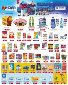 Pré-Visualização do folheto "Ofertas do semana" da loja Supermercados Rondon válido a partir de 17/10/2025