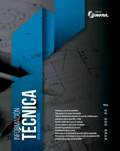 Vista previa las ofertas de la tienda Infra - Catálogo Technical information desde el 28/01/2026 