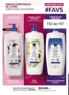 Vista previa del folleto de la tienda Avon válido desde el 23/10/2025 | Página: 132