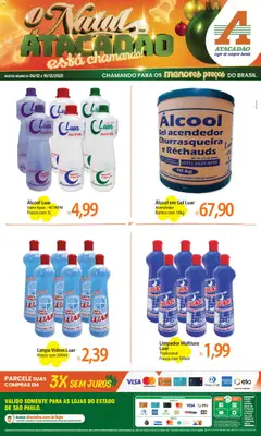 Pré-Visualização do folheto "Ofertas - SP" da loja Atacadão válido a partir de 06/12/2025