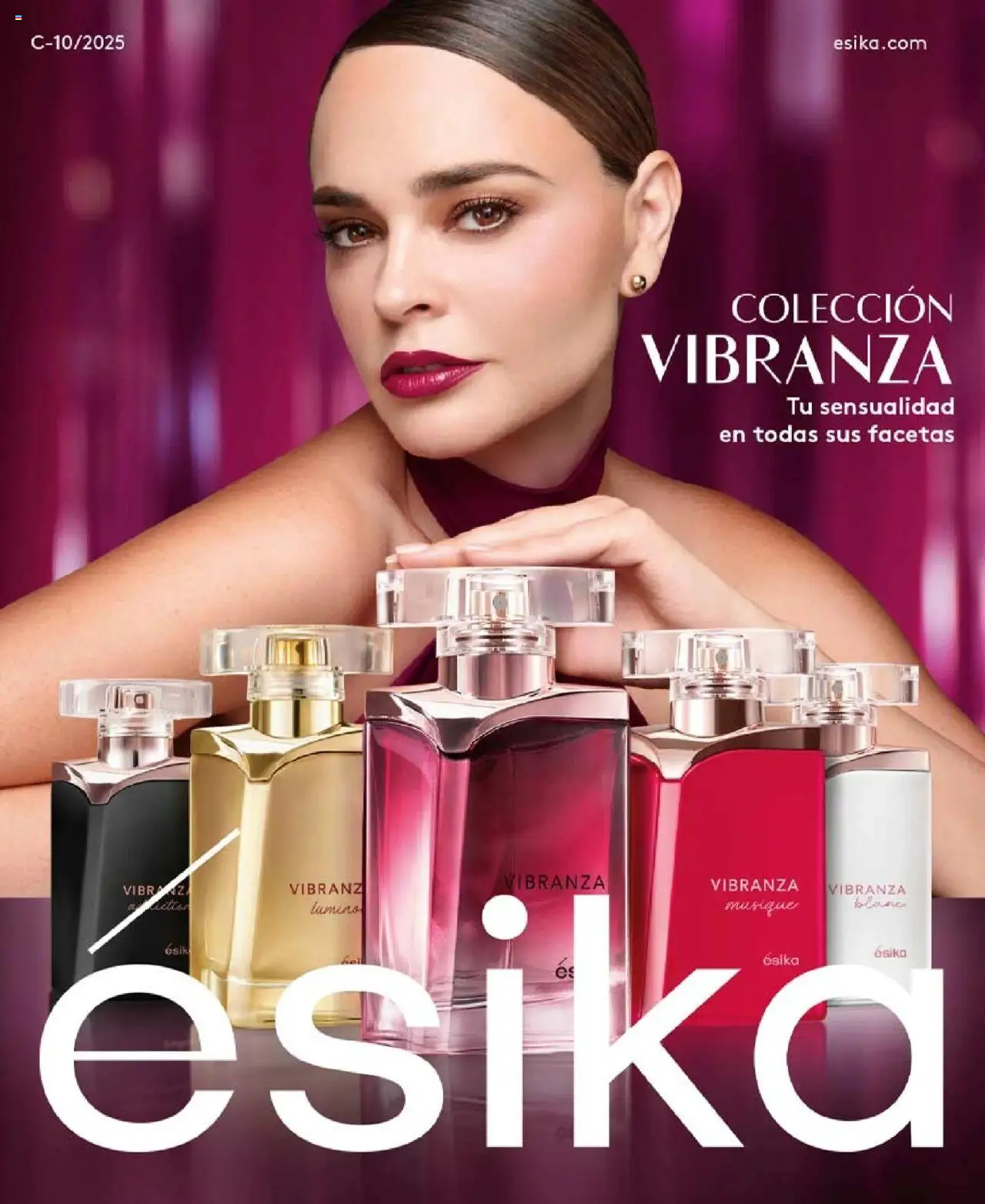 Catálogo Ésika - Campaña 10 - Ofertas Online - número de página 1
