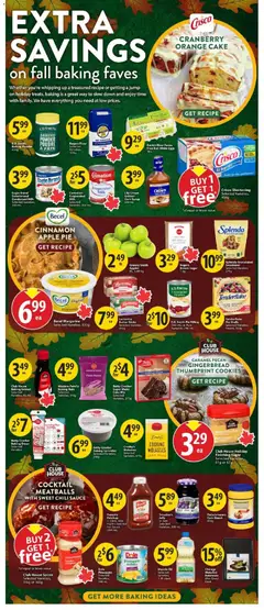 Preview of leaflet Weekly flyer / circulaire from shop Save on foods is valid from Nov 06, 2025 | Page: 3