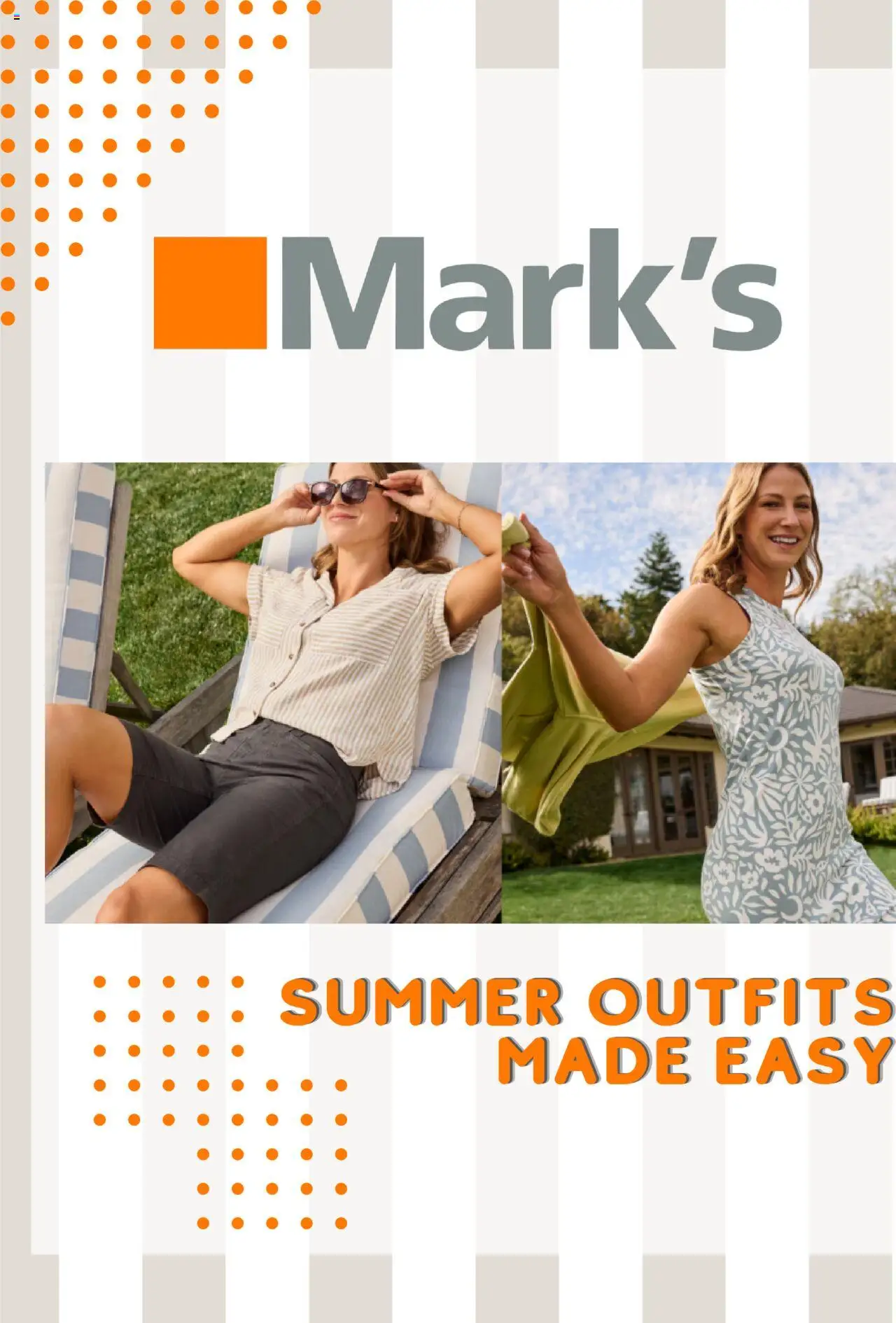 Mark's flyer valid from Jul 28, 2025 - page number 1