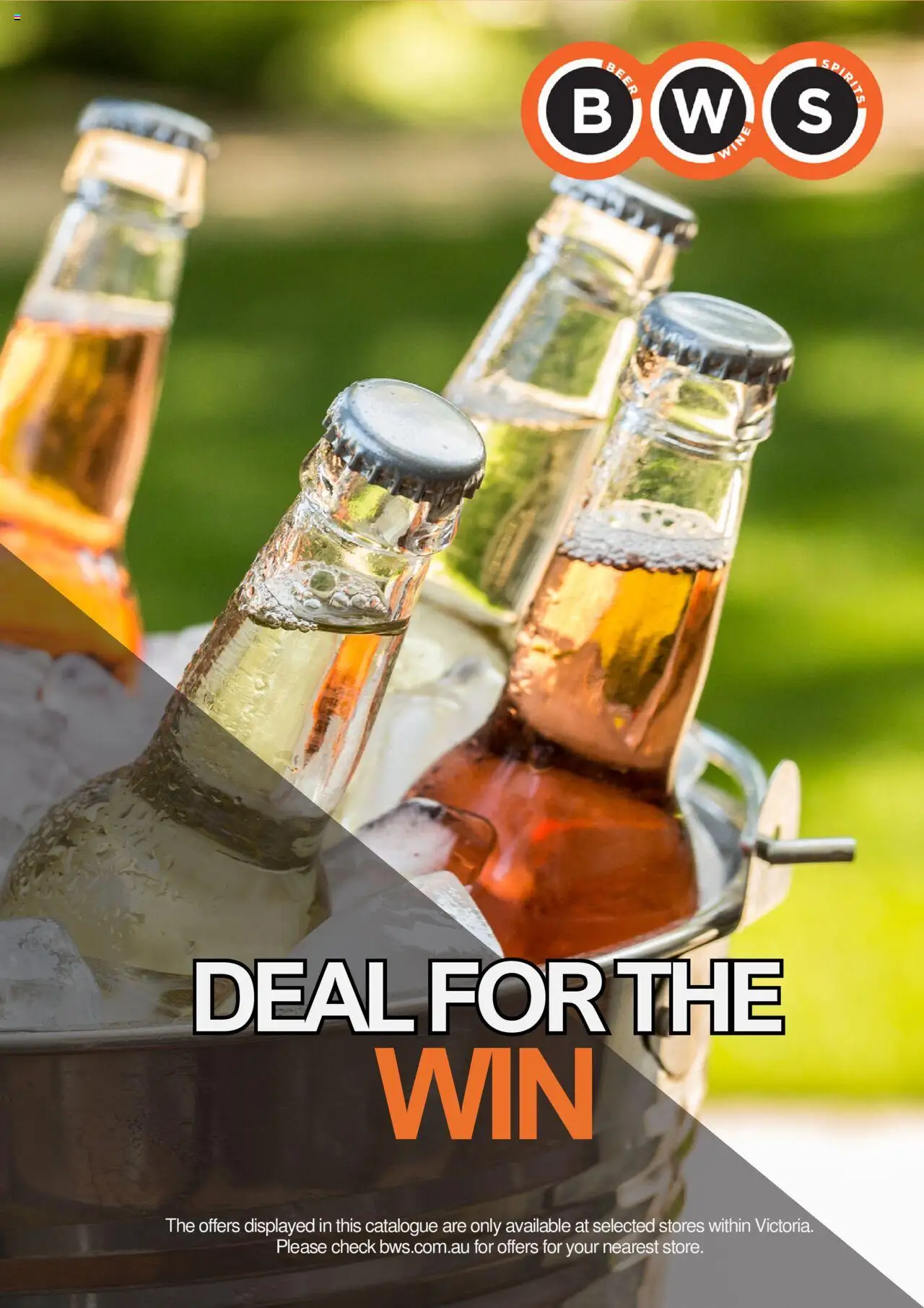 Preview of catalogue Catalogue from shop BWS valid 25/06/2025