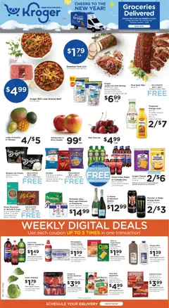 Ad Preview of Kroger Ad from 12/26/2025