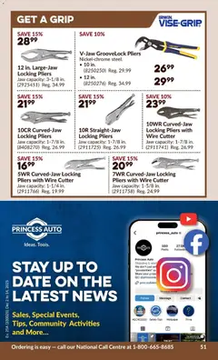 Preview of leaflet 2 Week Sale! from shop Princess Auto is valid from Dec 02, 2025 | Page: 56