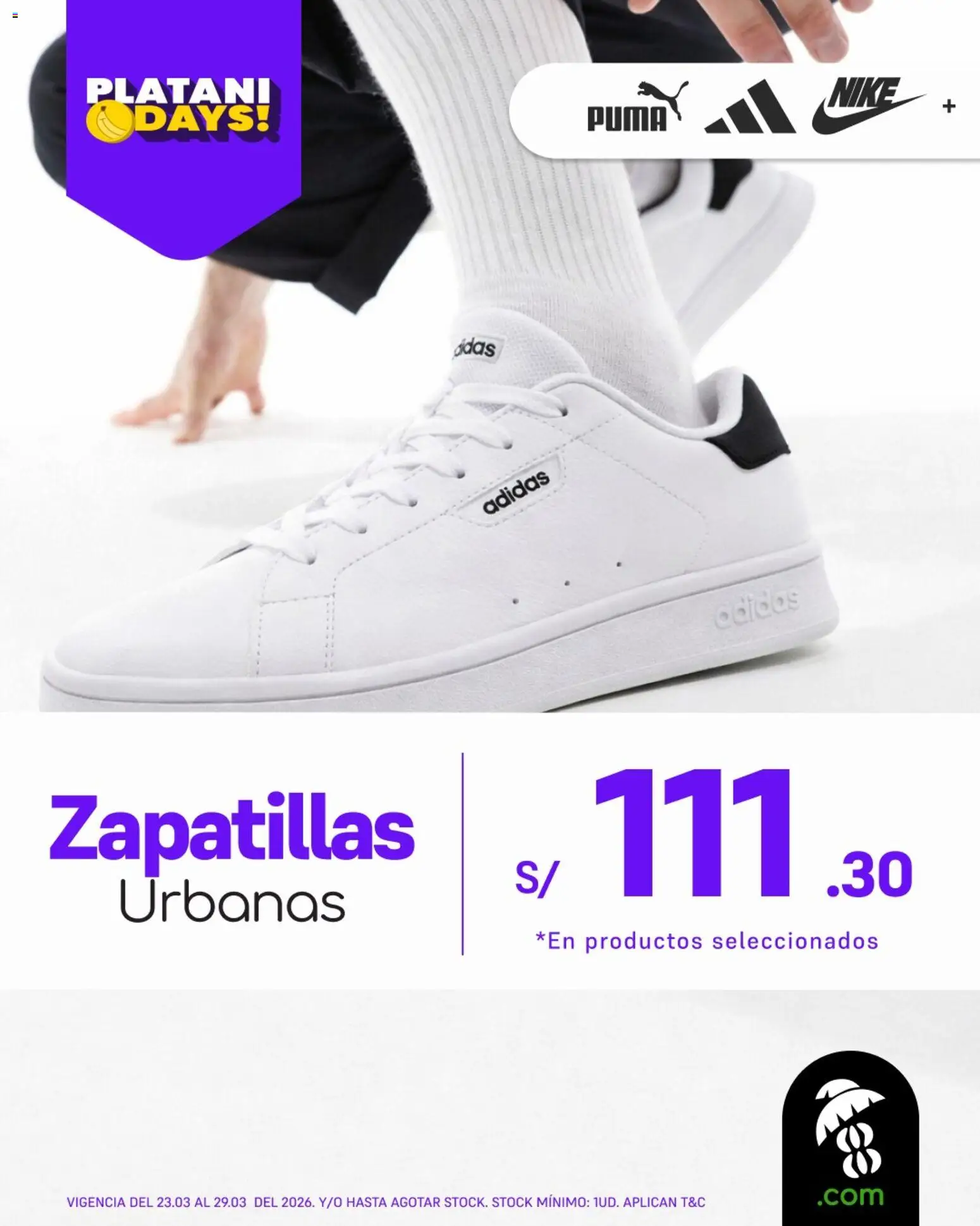 Vista previa de Platanitos - Zapatillas Urbanas de la tienda Platanitos válido desde 23/03/2026 - Zapatillas