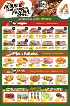 Pré-Visualização do folheto "Ofertas - RJ" da loja Atacadão válido a partir de 18/09/2025