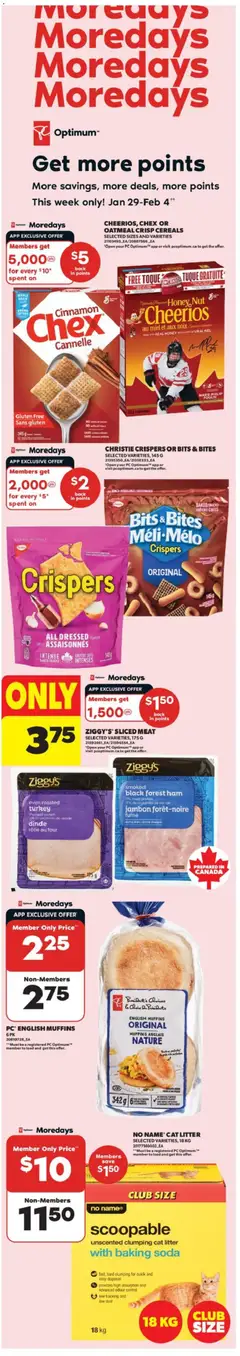Un aperçu du dépliant Weekly flyer / circulaire du magasin Real Canadian Superstore est valide à partir 29 janv. 2026