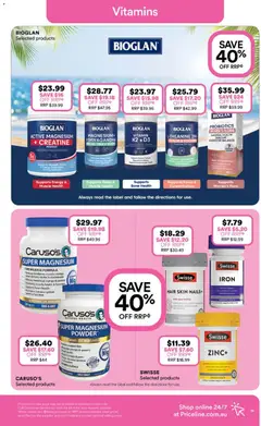 Preview of catalogue Catalogue from shop Priceline Pharmacy valid 13/11/2025 | Page: 35