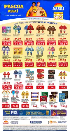 Pré-Visualização do folheto "Assaí Atacadista ofertas - MG" da loja Assaí Atacadista válido a partir de 01/04/2026