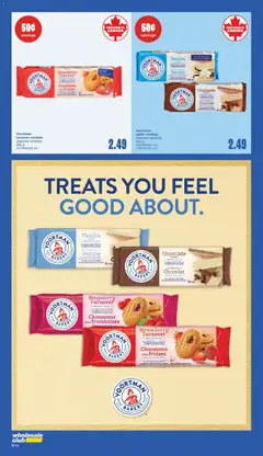 Preview of leaflet Weekly flyer / circulaire from shop Wholesale Club is valid from Oct 23, 2025 | Page: 44