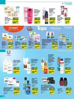 Pré-Visualização do folheto "Ofertas Super Quinzenal" da loja Cooper válido a partir de 03/12/2025 | Página: 14