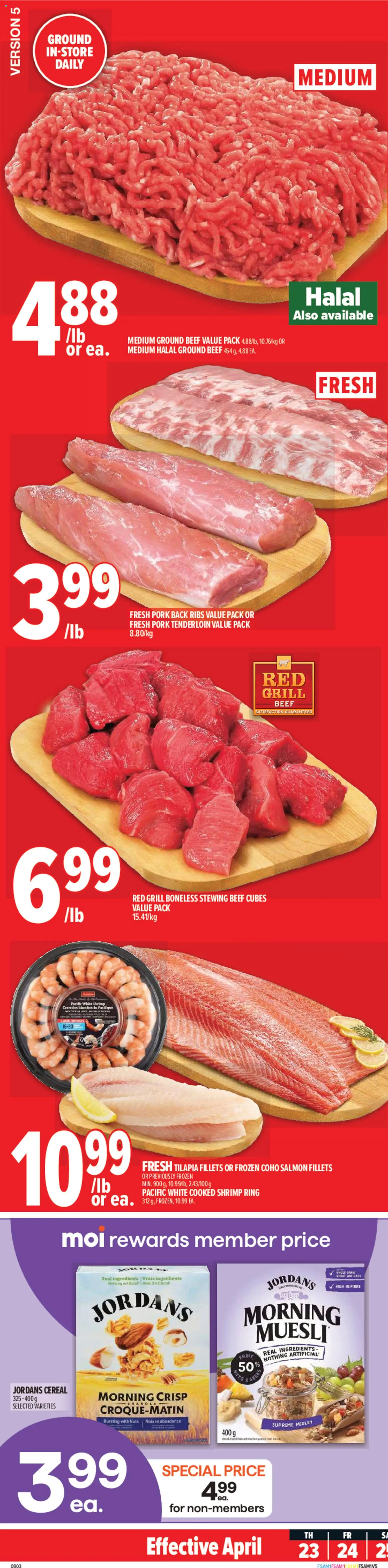 Preview of leaflet Metro weekly flyer - Québec from shop Metro is valid from Apr 23, 2026