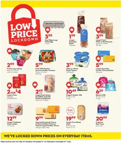 Preview of leaflet Weekly flyer / circulaire from shop Longo's is valid from Nov 13, 2025 | Page: 17