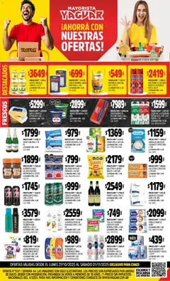 Vista previa del folleto de la tienda Yaguar válido desde el 27/10/2025 