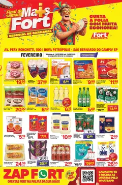 Pré-Visualização do folheto "Ofertas da semana" da loja Fort Atacadista válido a partir de 13/02/2026