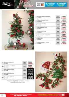 Vista previa del folleto de la tienda Río Shop Deco válido desde el 03/12/2025 | Página: 6
