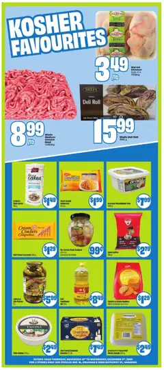 Preview of leaflet Weekly flyer / circulaire from shop FreshCo is valid from Dec 04, 2025 | Page: 12