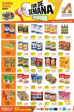 Pré-Visualização do folheto "Ofertas - PA" da loja Atacadão válido a partir de 30/01/2026