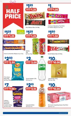 Preview of catalogue Catalogue from shop Foodland valid 10/12/2025 | Page: 4