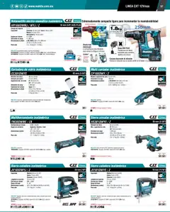 Vista previa las ofertas de la tienda Makita - Catálogo desde el 04/09/2025 | Página: 67