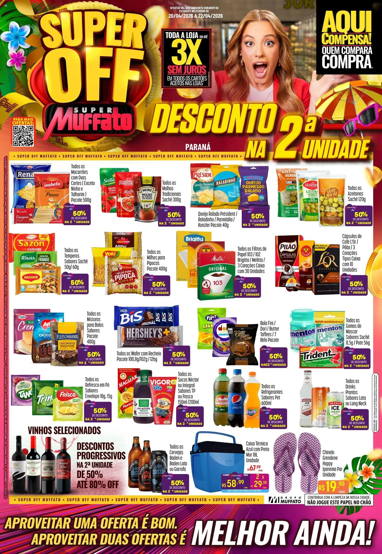 Pré-Visualização do folheto "Super Muffato - Ofertas da semana" da loja Super Muffato válido a partir de 20/04/2026
