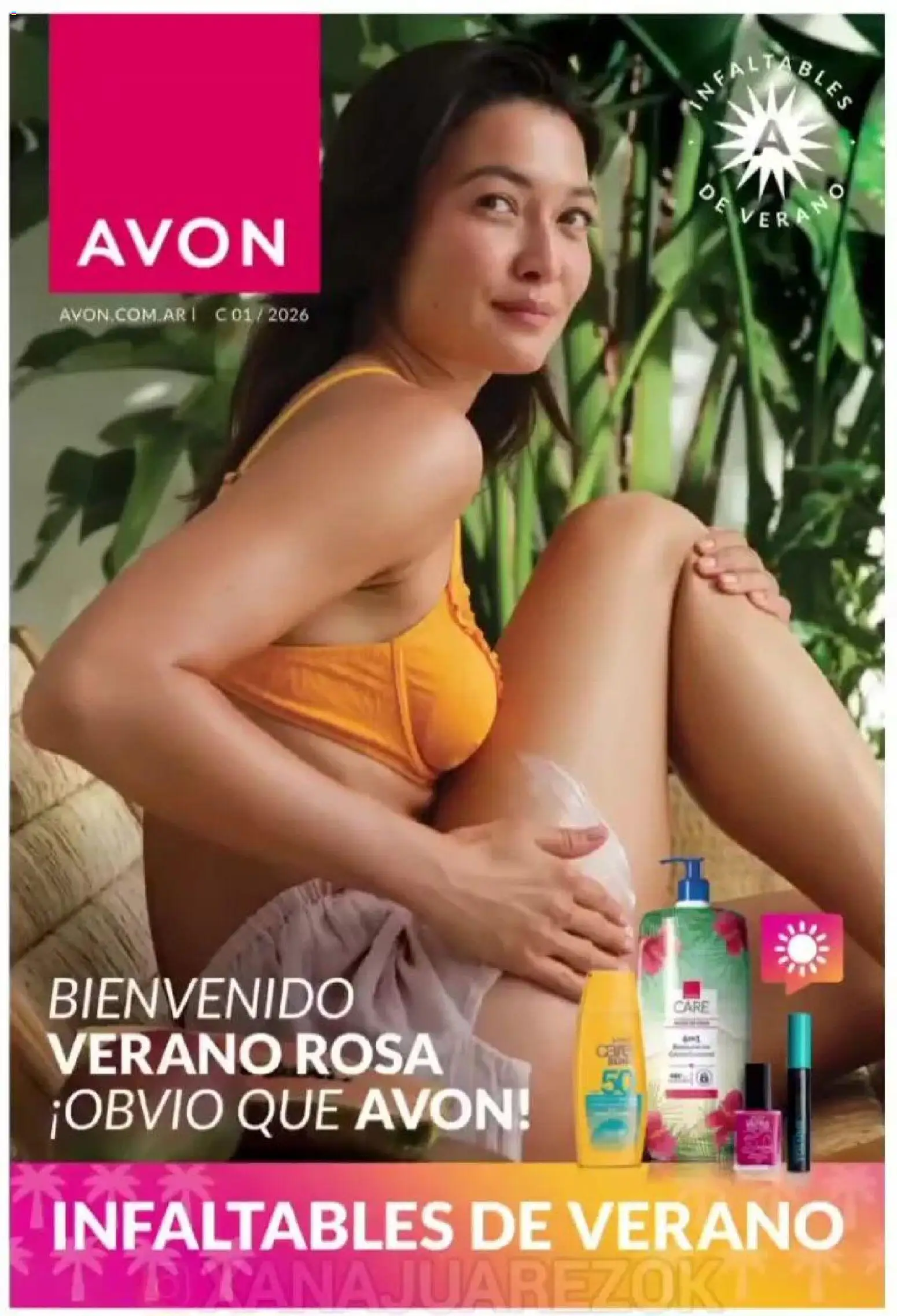 Vista previa del folleto de la tienda Avon válido desde el 01/01/2026 