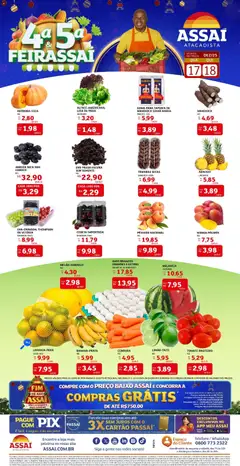 Pré-Visualização do folheto "Encarte - PE" da loja Assaí Atacadista válido a partir de 17/12/2025