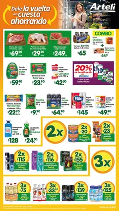 Vista previa las ofertas de la tienda Arteli - Folleto desde el 15/01/2026 