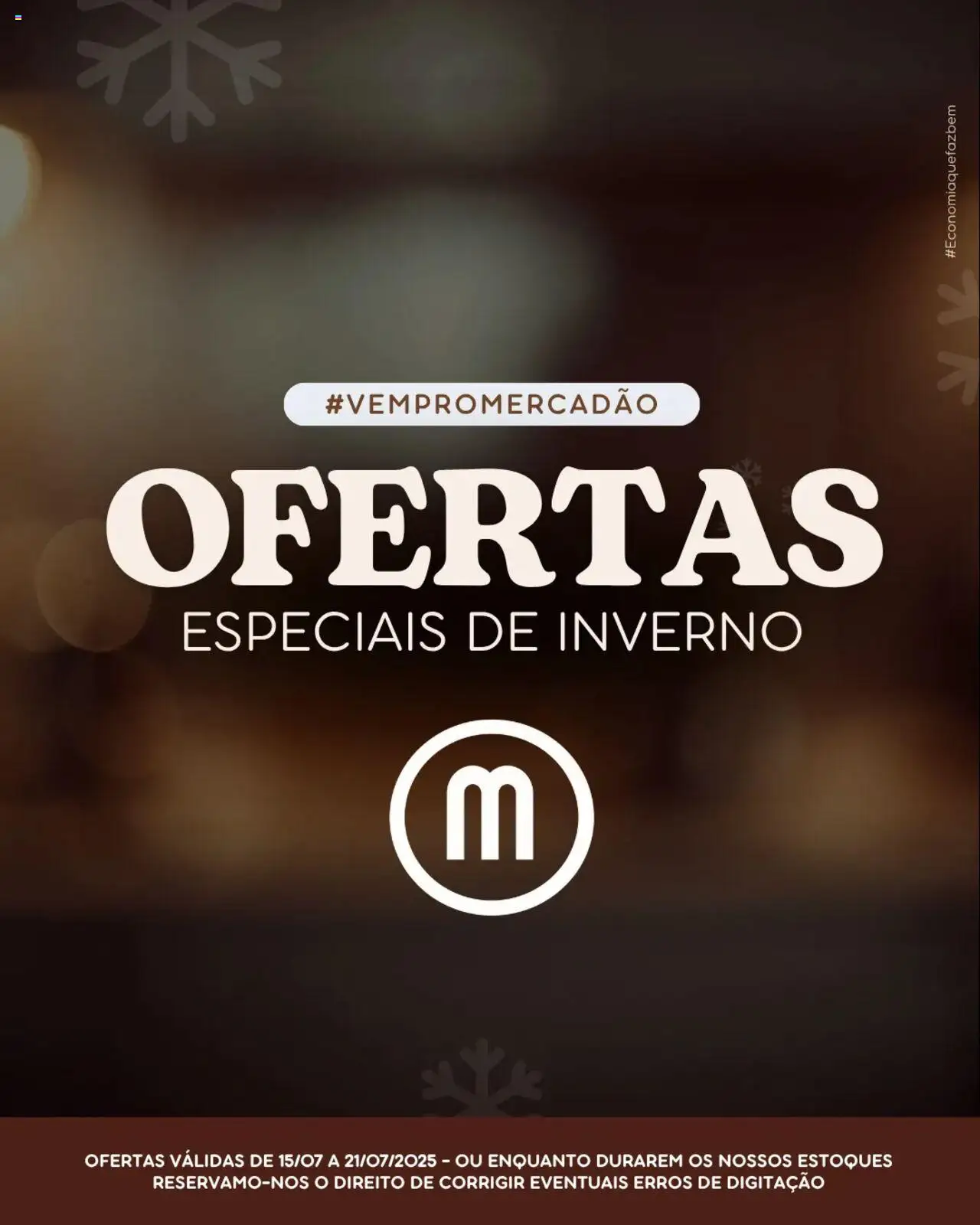 Mercadão Atacadista folheto "Ofertas Semanal" válido a partir de 15/07/2025 - número de página 1