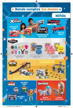 Vista previa las ofertas de la tienda Chedraui - Folleto ChedrauiLandia desde el 05/09/2025 | Página: 17