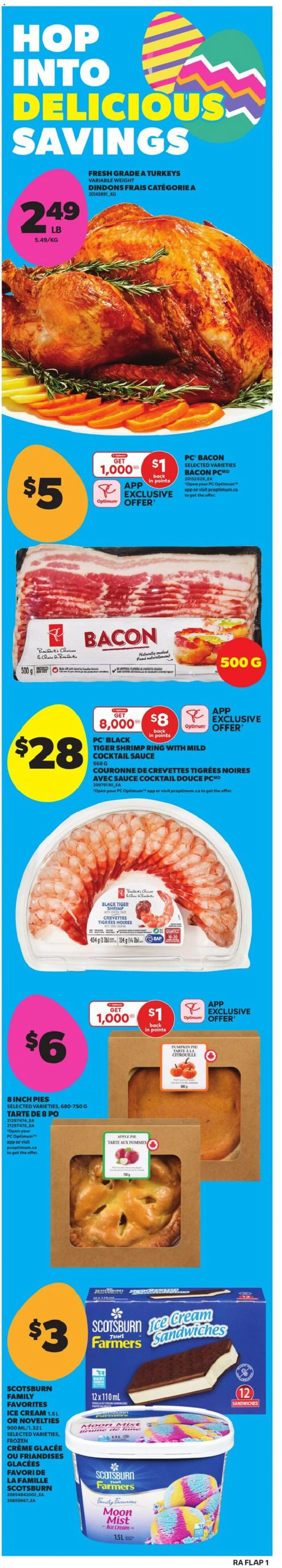 Preview of leaflet Atlantic Superstore weekly flyer - PE from shop Atlantic Superstore is valid from Apr 02, 2026