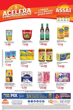 Pré-Visualização do folheto "Encarte - PR" da loja Assaí Atacadista válido a partir de 18/12/2025