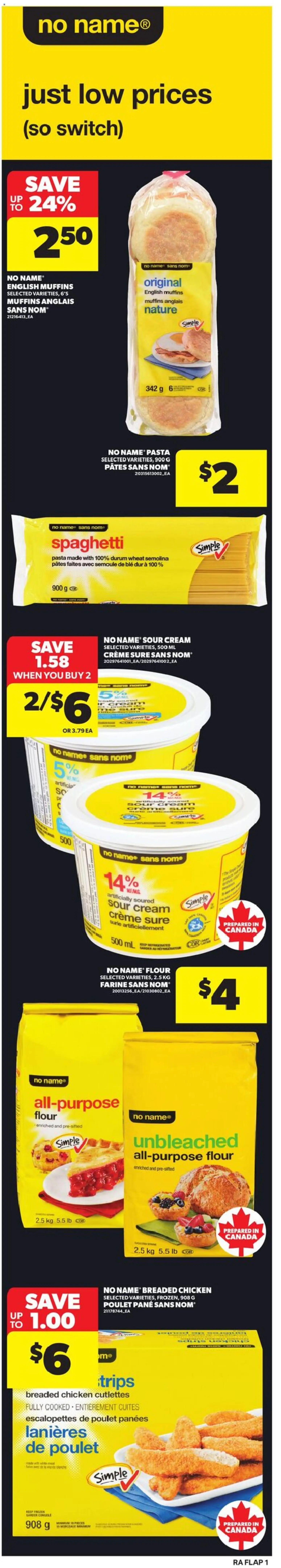 Preview of leaflet Weekly flyer / circulaire from shop Atlantic Superstore is valid from Jan 15, 2026