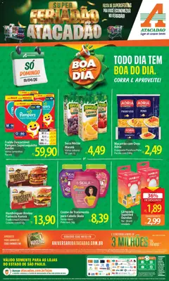Pré-Visualização do folheto "Atacadão ofertas - SP" da loja Atacadão válido a partir de 19/04/2026