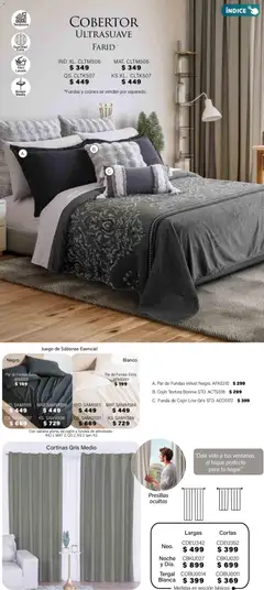 Vista previa las ofertas de la tienda Colchas Concord - Buen Fin desde el 01/11/2025 | Página: 407