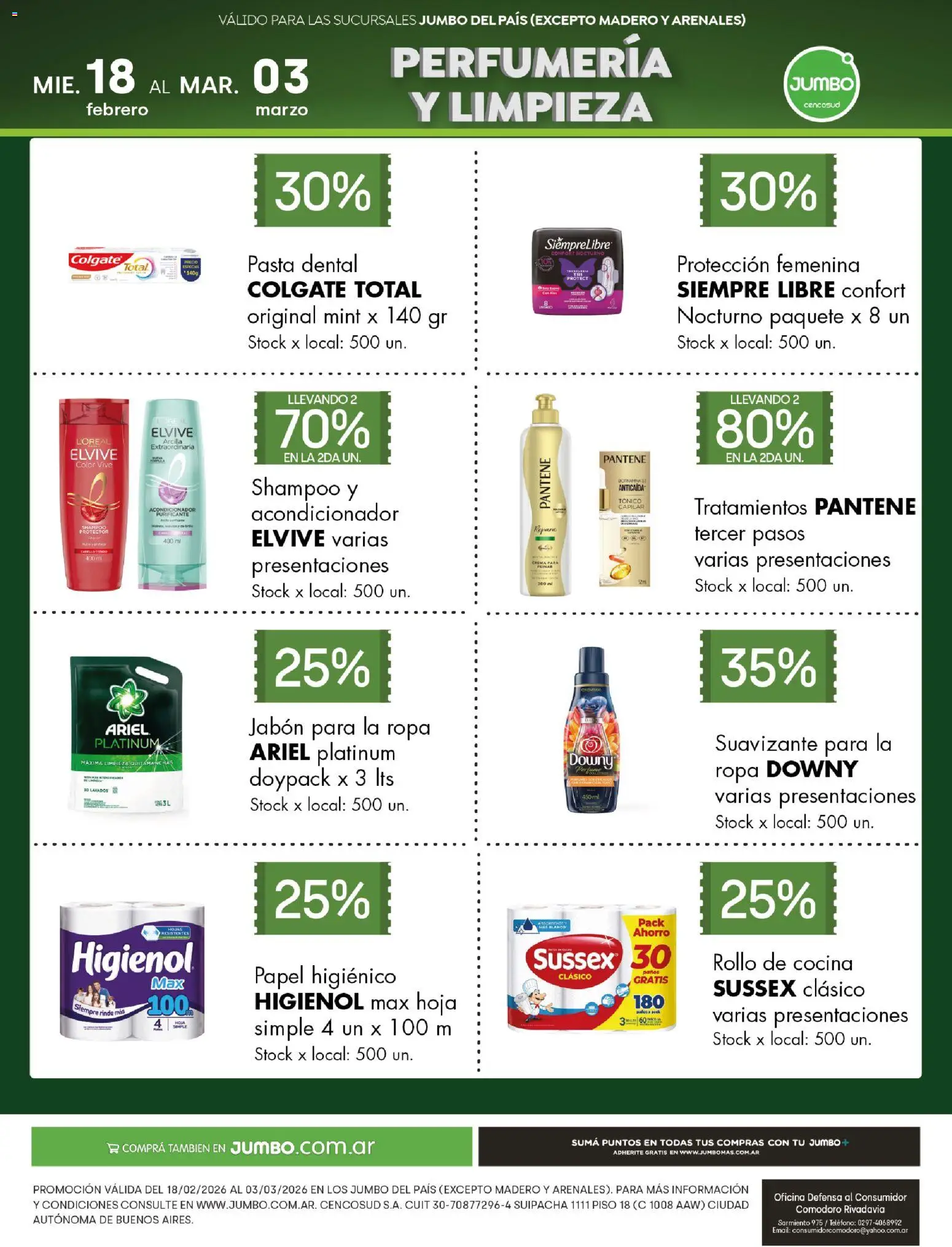 Vista previa del folleto de la tienda Jumbo válido desde el 18/02/2026 