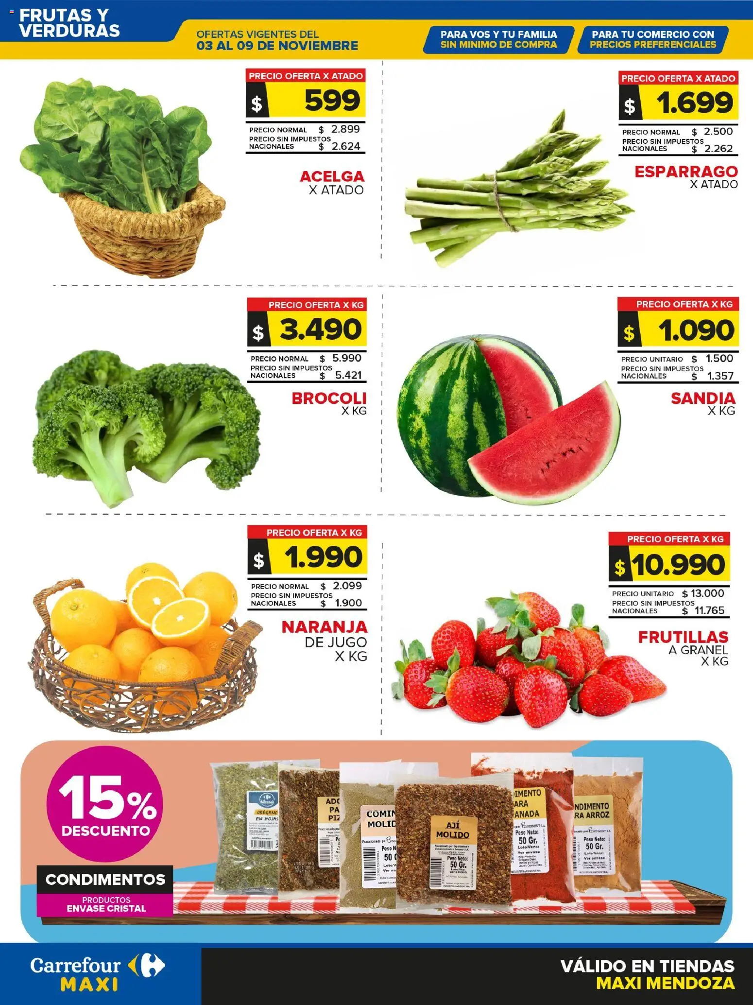 Vista previa del folleto de la tienda Carrefour válido desde el 03/11/2025 