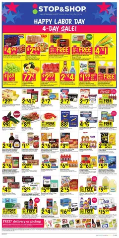 Ad Preview of Stop & Shop Weekly Ad from 08/29/2025