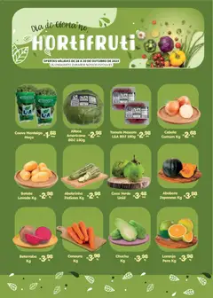Pré-Visualização do folheto "Ofertas Hortifruti" da loja Comercial Esperança válido a partir de 28/10/2025
