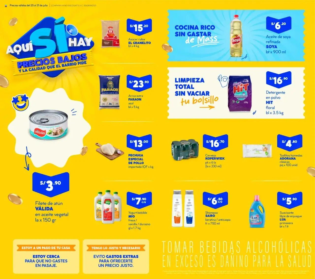 Mass Catálogo (25/07/2025 - 31/07/2025) - ofertas de hoy - número de página 1