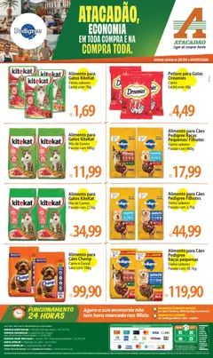 Pré-Visualização do folheto "Atacadão ofertas - AM" da loja Atacadão válido a partir de 25/04/2026