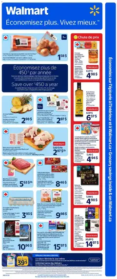 Preview of leaflet Circulaire from shop Walmart is valid from Nov 13, 2025
