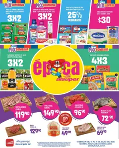 Vista previa las ofertas de la tienda Alsuper - Folleto desde el 18/07/2025 