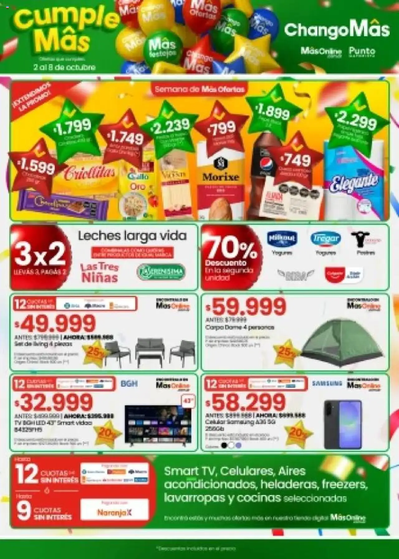 Changomas Ofertas del 02/10/2025 >> Catálogo