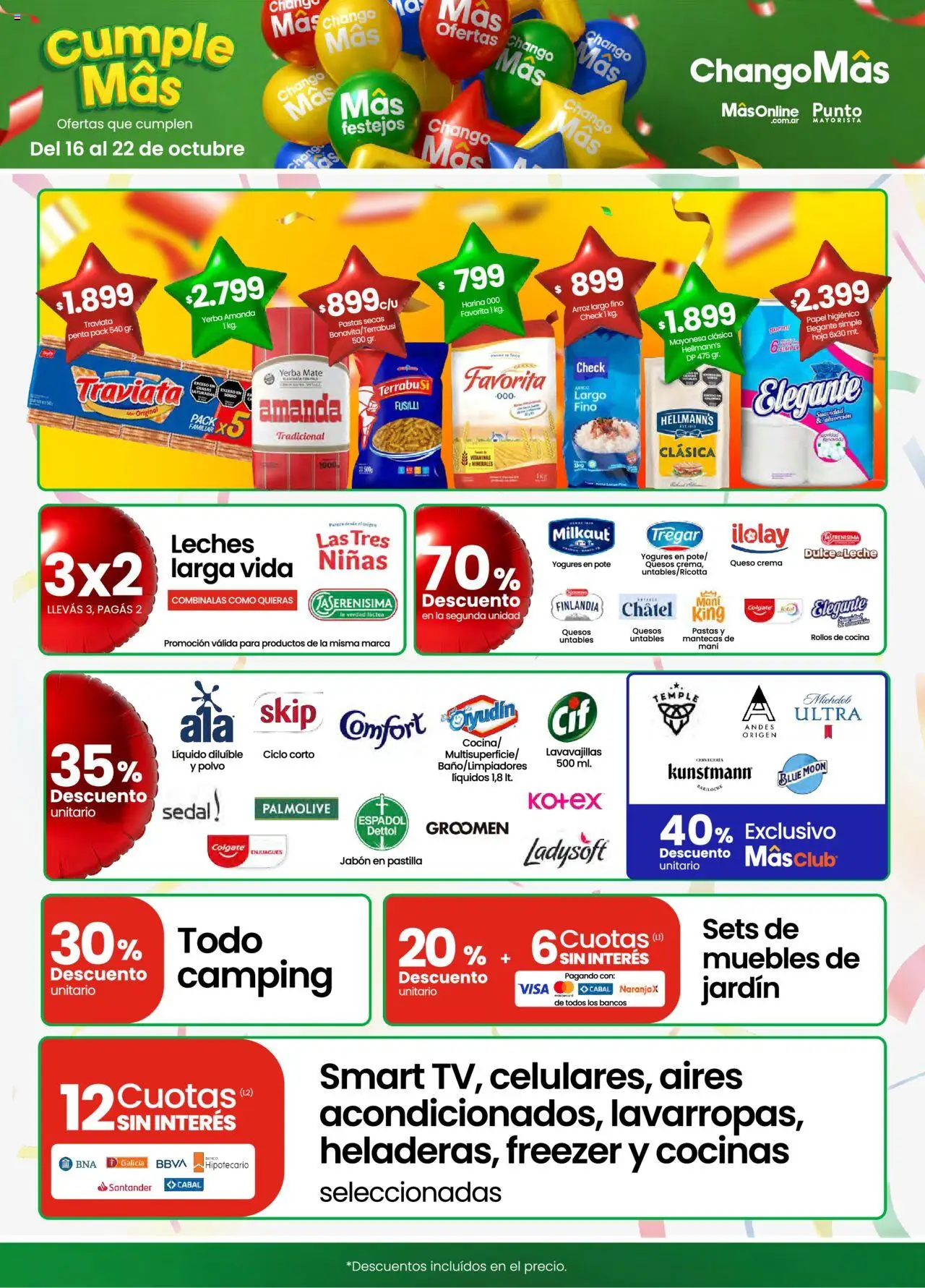 Changomas Ofertas del 16/10/2025 >> Catálogo